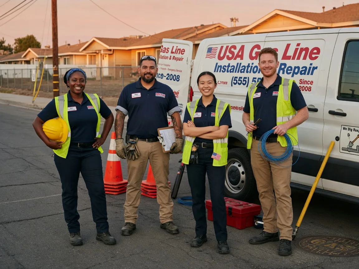 Gas Line Installation company in Breaux Bridge, LA